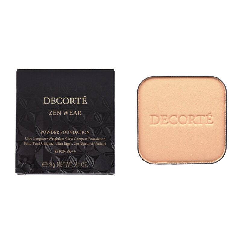 Rakuten - COSME DECORTE コスメデコルテ ゼン ウェア パウダーファンデーション N34 9g SPF20 PA++ リフィル [ギフトラッピング対応]