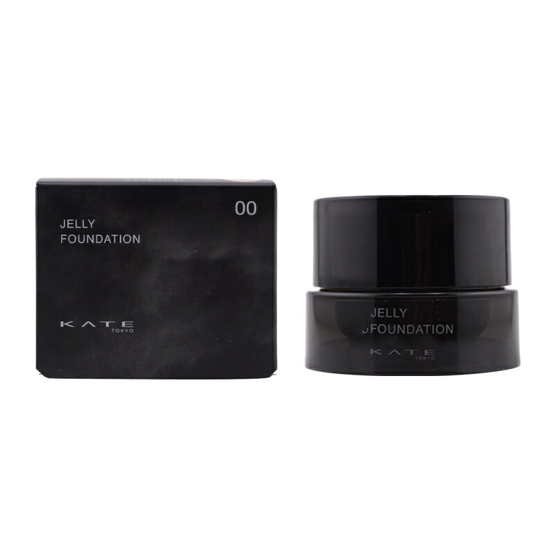 Rakuten - KATE ケイト ジュレリープファンデーション[00]本体 25g SPF30 PA++ ジュレファンデーション ツヤ カバー スパチュラ付き[ギフトラッピング対応]