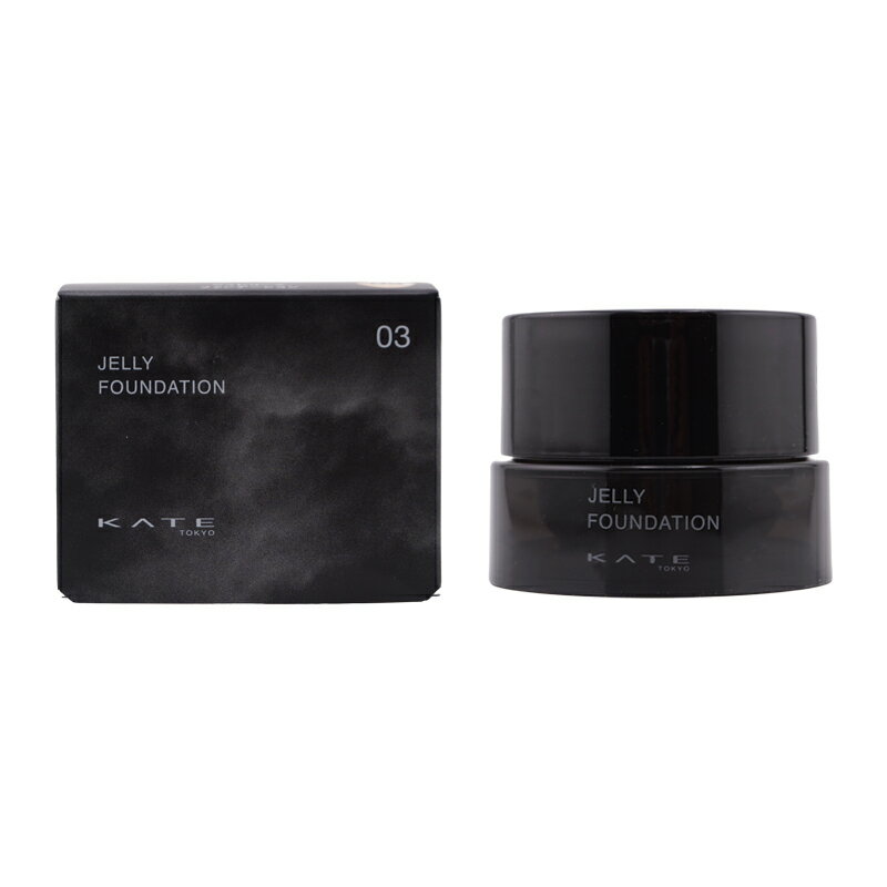KATE ケイト ジュレリープファンデーション[03]本体 25g SPF30 PA++ ジュレファンデーション ツヤ カバー スパチュラ付き[ギフトラッピング対応]