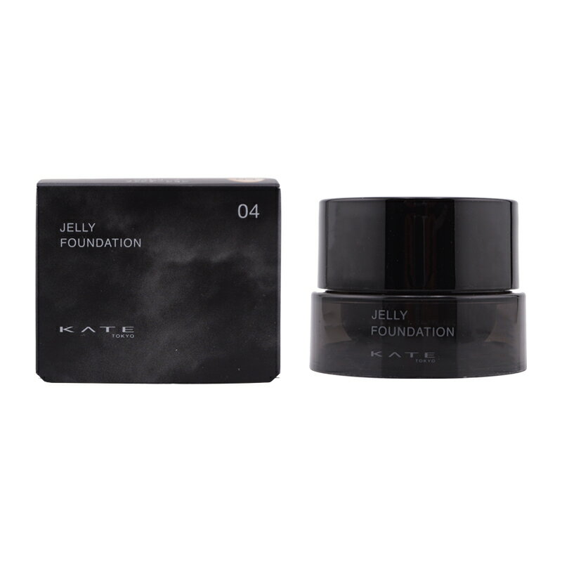 KATE - KATE ケイト ジュレリープファンデーション[04]本体 25g SPF30 PA++ ジュレファンデーション ツヤ カバー スパチュラ付き[ギフトラッピング対応]
