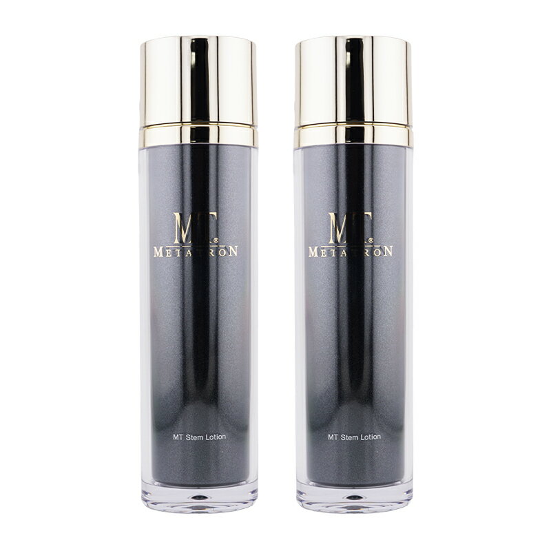 Rakuten - [2個セット]MTメタトロン MTステムローション 化粧水 120mL ハリ 弾力 保湿 スキンケア 基礎化粧品 濃厚テクスチャー 化粧水[ギフトラッピング対応]