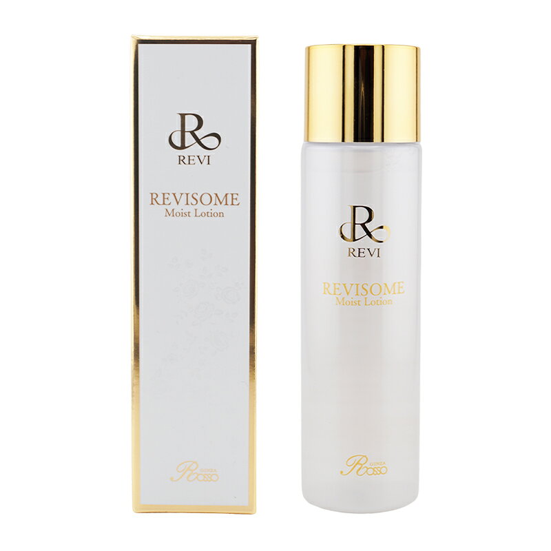 REVI ルヴィソーム モイストローション 化粧水 120ml ヒト&ボタニカルエクソソーム 純金配合 高保湿化粧水 潤い 乾燥 ダメージ[ギフトラッピング対応]