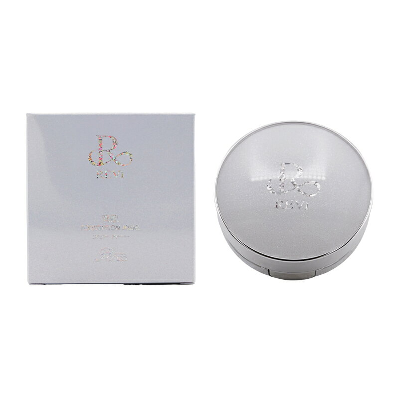 REVI ルヴィ 陶肌ファンデーション ジュエル 15g 専用パフ2枚付き SPF50+ PA++++ ケース付き カバー力 日焼け止め UVケア 銀座ロッソ[ギフトラッピング対応]