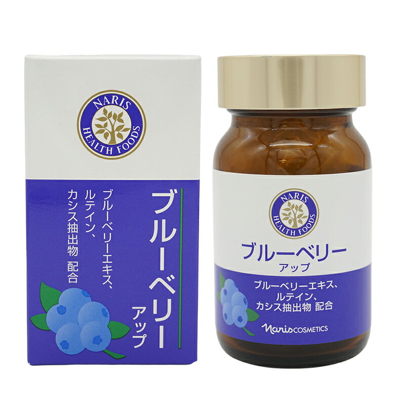 naris ナリス ブルーベリー アップ ビルベリーエキス加工食品 栄養補助食品 27g（450mg×60粒）[ギフトラッピング対応]