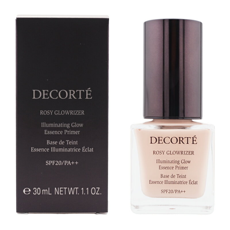 Rakuten - DECRTE コスメデコルテ ロージー グロウライザー 化粧下地 30ml SPF20/PS++ 本体 [ギフトラッピング対応]