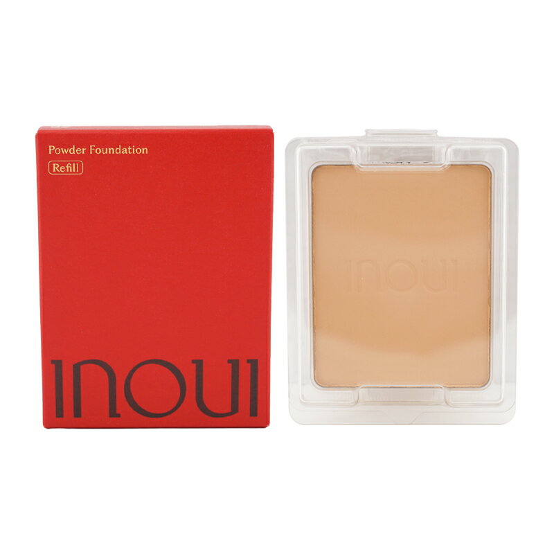 inoui 資生堂 インウイ パウダーファンデーション 02 中間的な明るさ レフィル 詰め替え用 5.2g フロー..