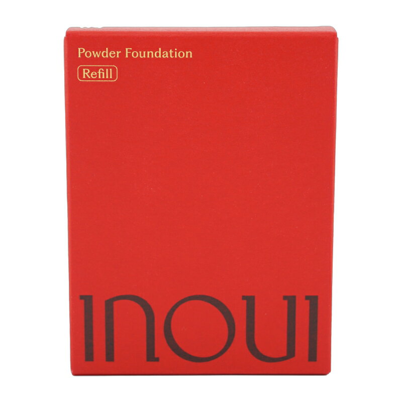 inoui 資生堂 インウイ [5種類から選べる] パウダーファンデーション レフィル 詰め替え用 5.2g フローラルフルーティシプレの香り [ギフトラッピング対応] 3