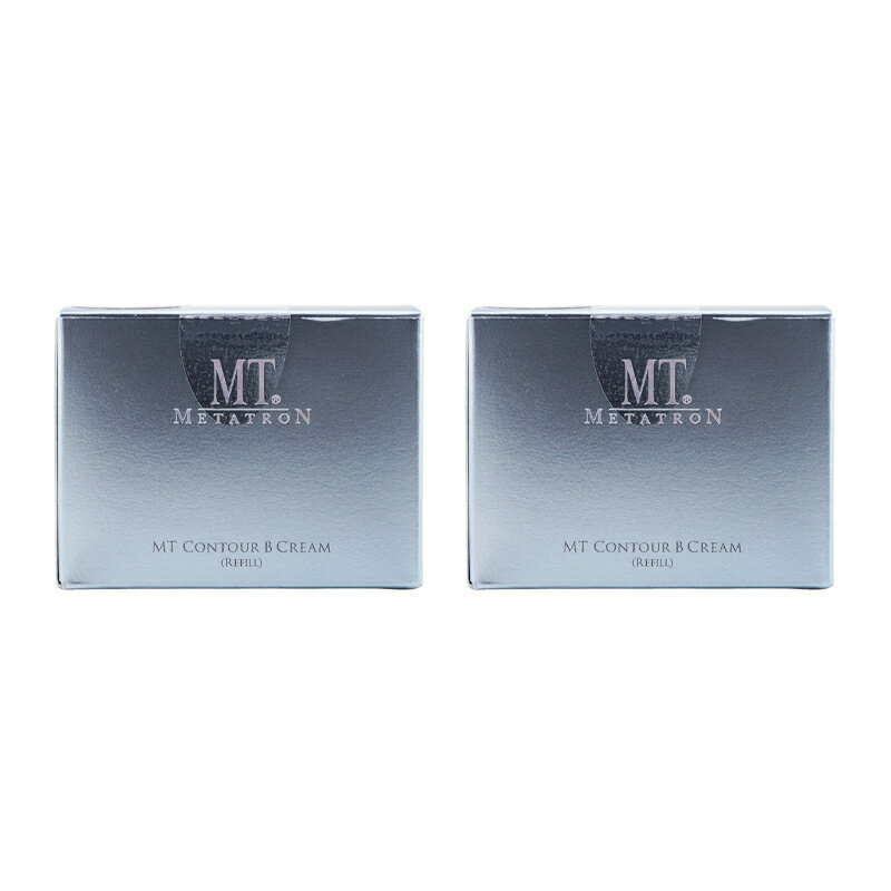 Qiora - [2個セット]MT メタトロン コントアB クリーム 50g レフィル 乾燥肌 敏感肌 保湿クリーム ナイアシンアミド [ギフトラッピング対応]