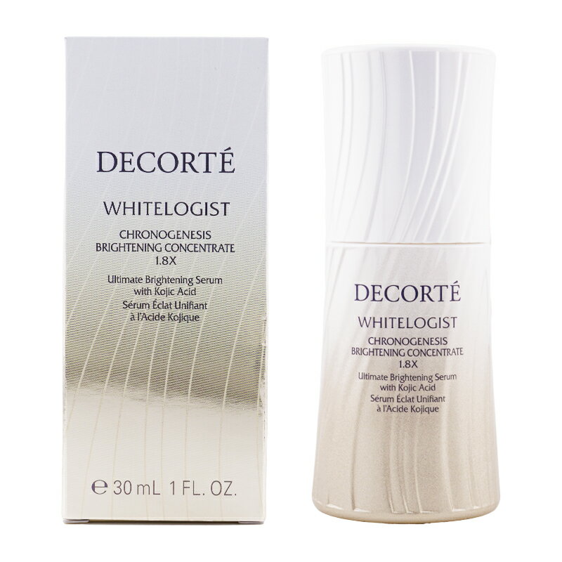 Cosme Decorte - COSME DECORTE コスメデコルテ ホワイトロジスト クロノジェネシス ブライトニング コンセントレイト 1.8X 30mL [医薬部外品][ギフトラッピング対応]
