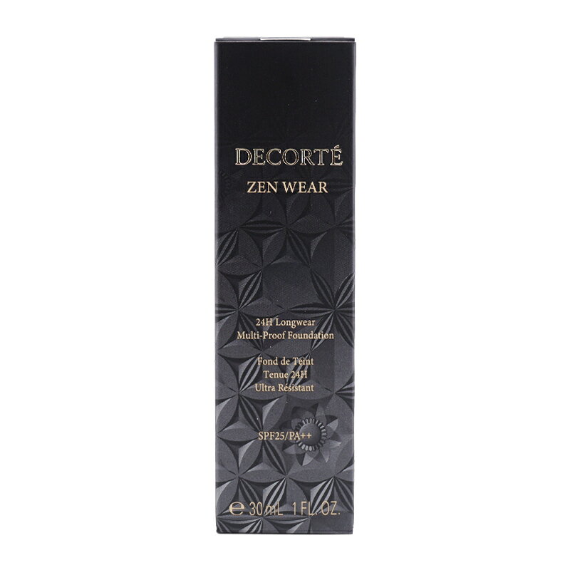 ダイキ楽天市場店のCOSME DECORTE コスメデコルテ ゼン ウェア ステイ C15 ファンデーション 30mL SPF25・PA++透明感 カバー 美容成分[ギフトラッピング対応]｜アングル2