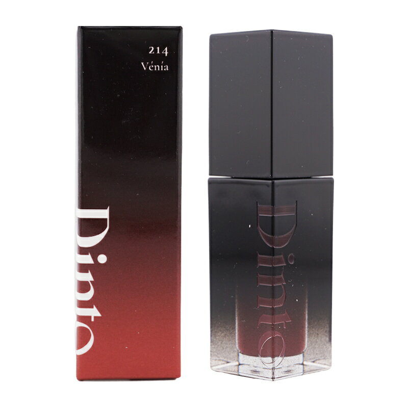 Dinto ディーント ブラーグローイリップティント[214 ヴェニア ] 3.5g リップグロスティント 口紅 韓国コスメ メイクアップ [ギフトラッピング対応]