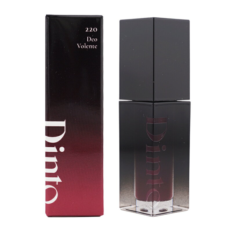 Dinto ディーント ブラーグローイリップティント[220 デオボレンテ ] 3.5g リップグロスティント 口紅 韓国コスメ メイクアップ [ギフトラッピング対応]