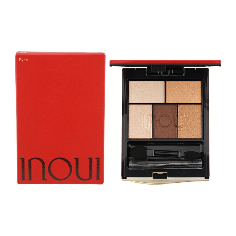 inoui 資生堂 インウイ アイズ 03 オレンジブラウン アイカラー 5g 保湿 グラデ—ション フローラルフルーティシプレの香り [ギフトラッ...