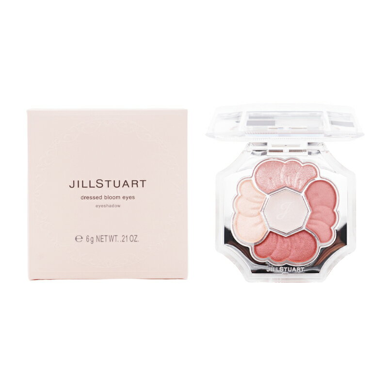 JILLSTUART ジルスチュアート ドレスドブルーム アイズ[02 peony embroidery] 6g パウダーアイシャドウ アイメイク アイカラー [ギフトラッピング対応]