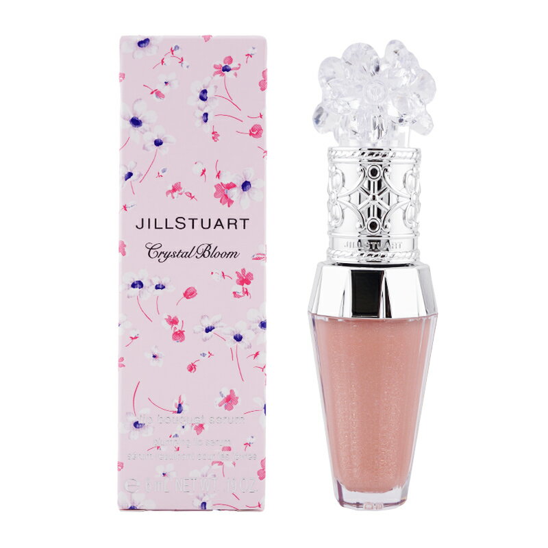 JILLSTUART ジルスチュアート クリスタルブルーム リップブーケ セラム[14 ranunculus sparkle]6mL リップ用美容液保湿 ツヤ[ギフトラッピング対応]