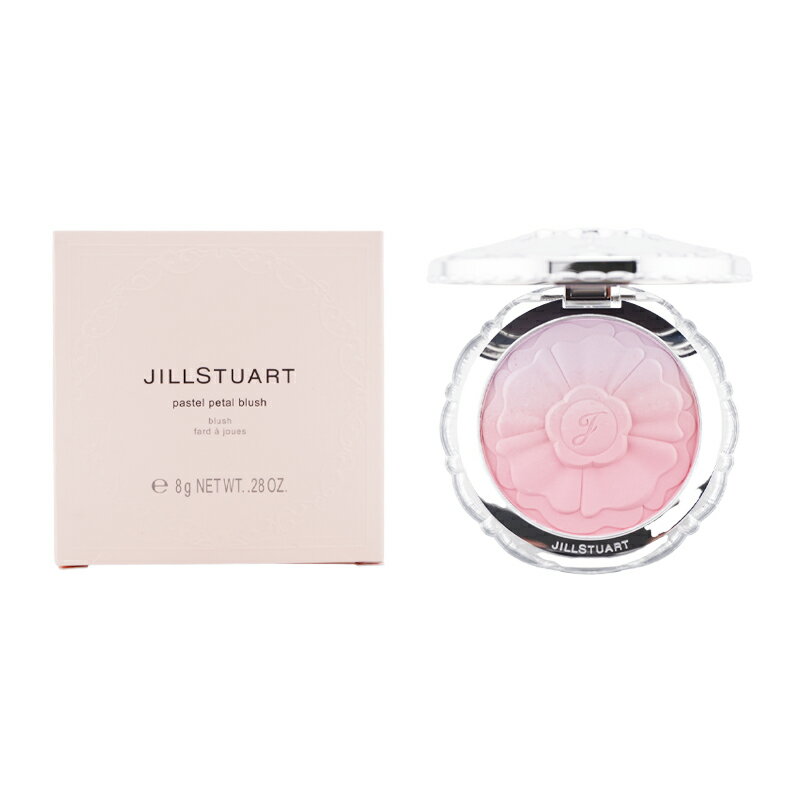 JILLSTUART パステルペタル ブラッシュ [04 dressed peony]8g パウダーチーク チークカラー血色感 透明感 メイクアップ [ギフトラッピング対応]