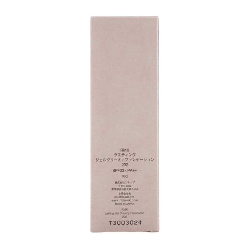 RMK ラスティング ジェルクリーミィファンデーション SPF23 PA++ [202] 30g ベース...