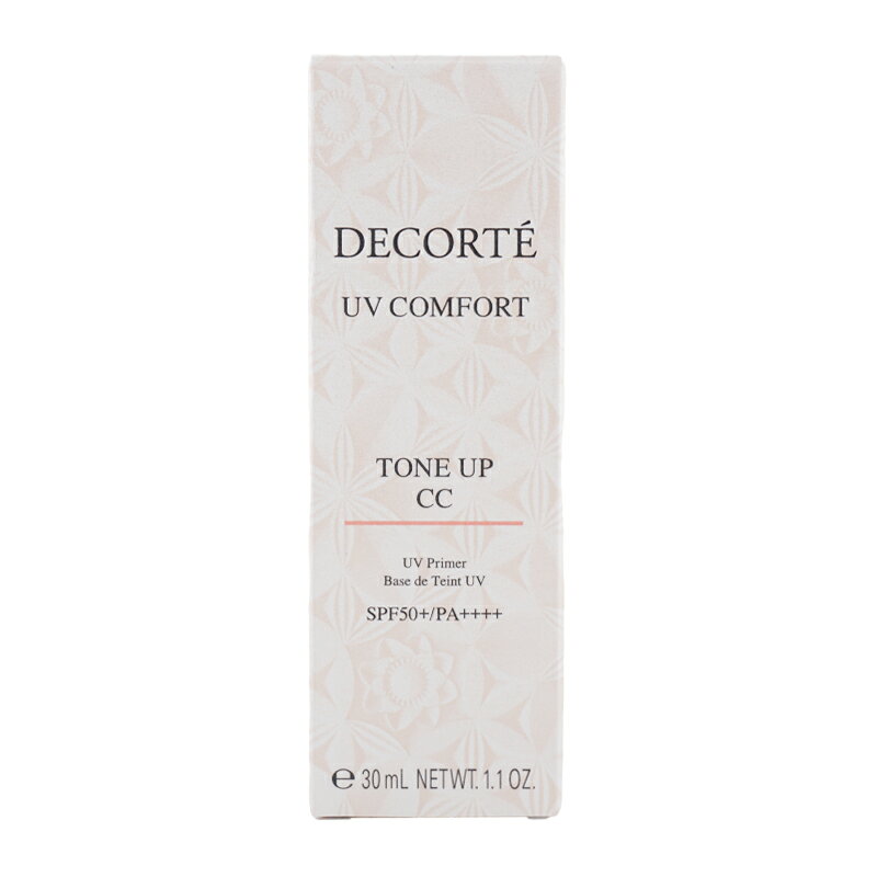 COSME DECORTE コスメデコルテ UV コンフォートトーンアップCC [02 beige] 30mL 日...