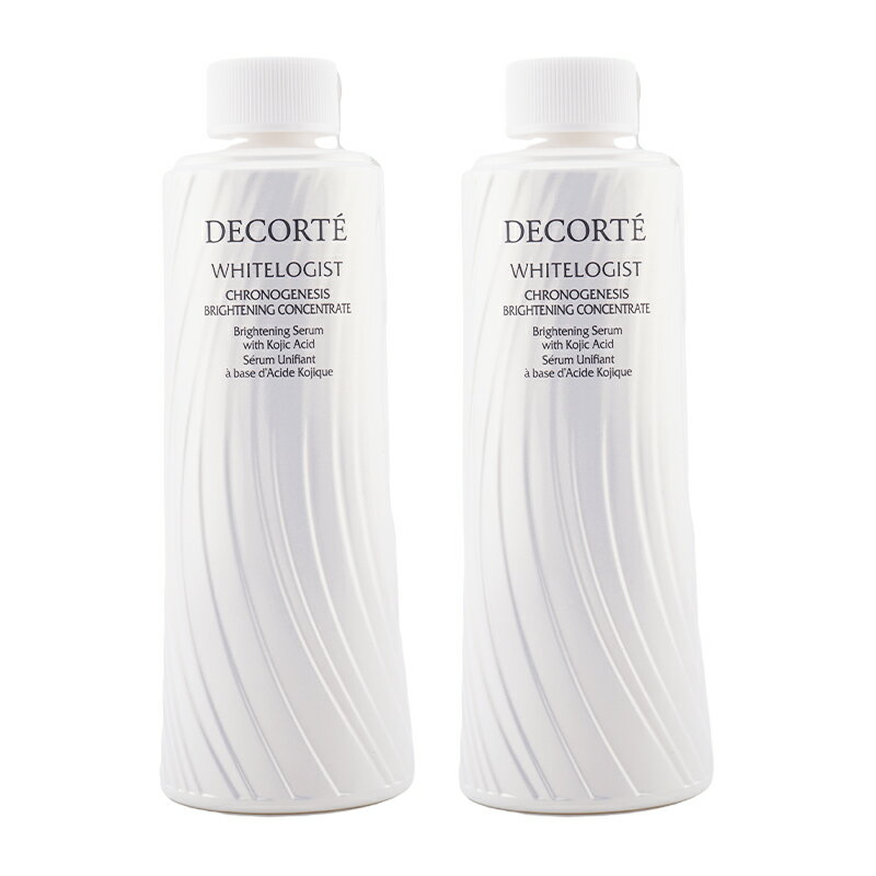 Cosme Decorte - [2個セット]コスメデコルテ ホワイトロジスト クロノジェネシス ブライトニング コンセントレイト 60mL 付け替え用 [医薬部外品][ギフトラッピング対応]
