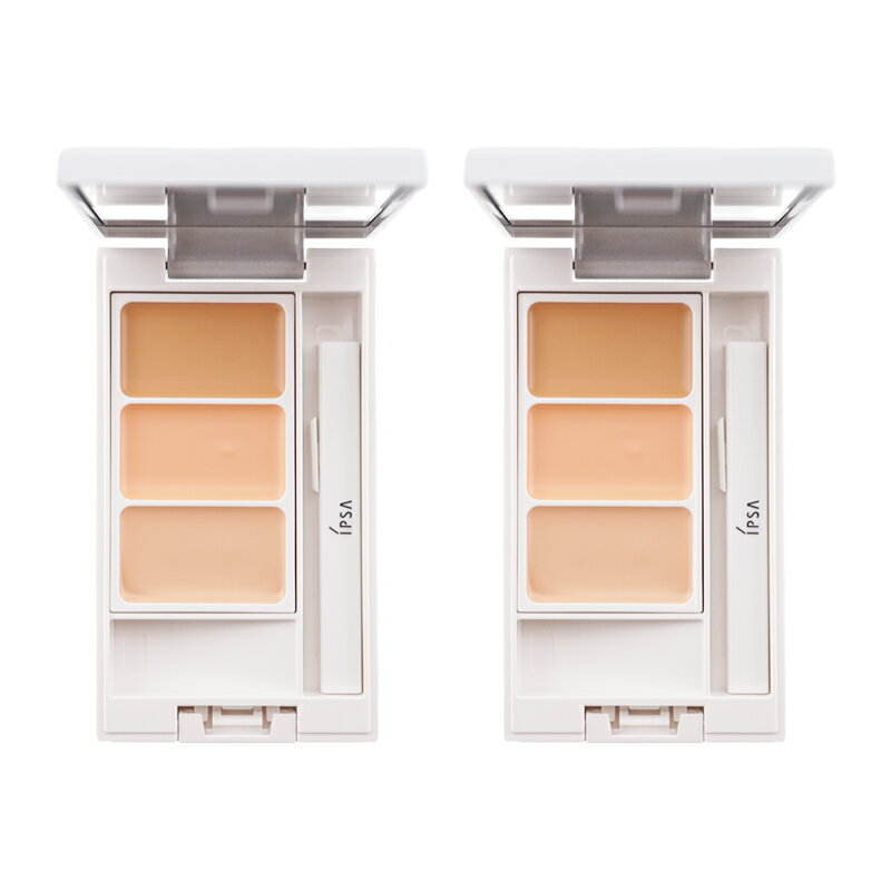 [2個セット]IPSA イプサ クリエイティブコンシーラーe SPF25 PA+++ 部分用ファウンデーションパレットコンシーラー カバー [ギフトラッピング対応]