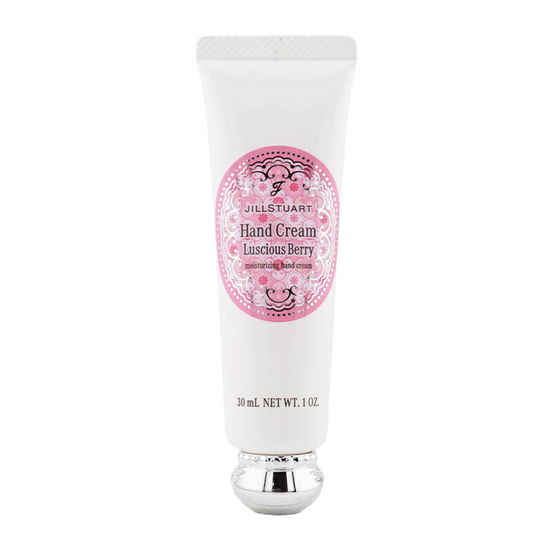 乐天商城 - JILL STUART ジルスチュアート ハンドクリーム 30g ラシャスベリー ボディケア ハンドケア うるおい 保湿 乾燥[ギフトラッピング対応]