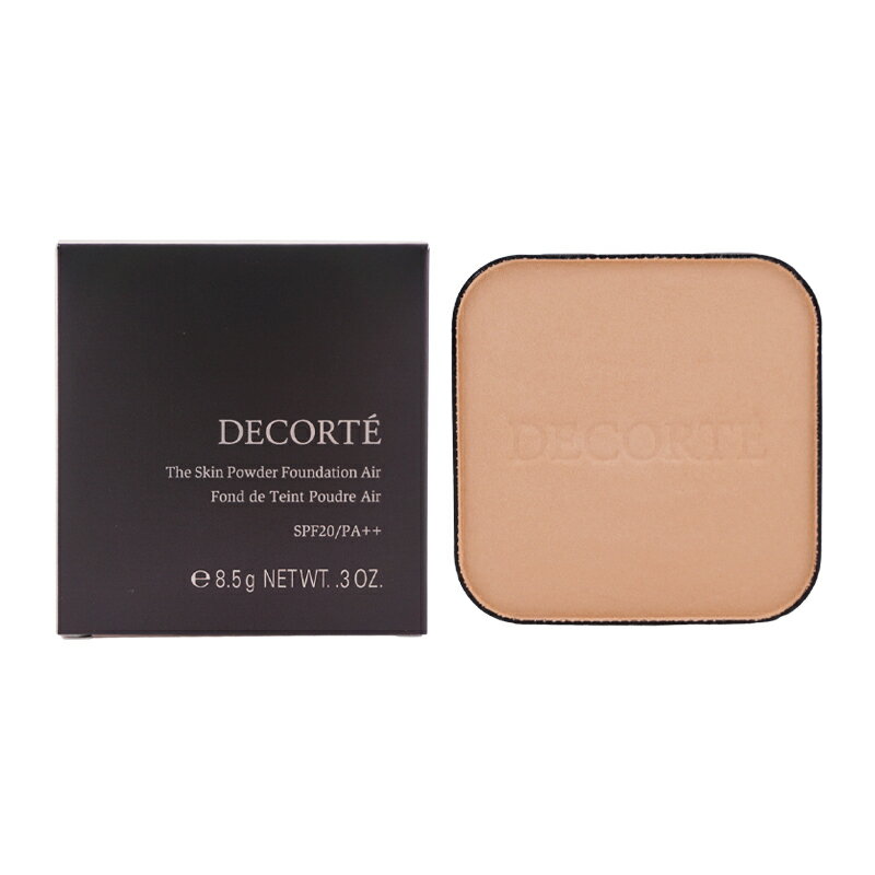 Rakuten - COSME DECORTE コスメデコルテ ザ スキン パウダーファンデーション エア [351] 8.5g 詰替え レフィル SPF20 PA++ UVカット スキンケア 低刺激[ギフトラッピング対応]