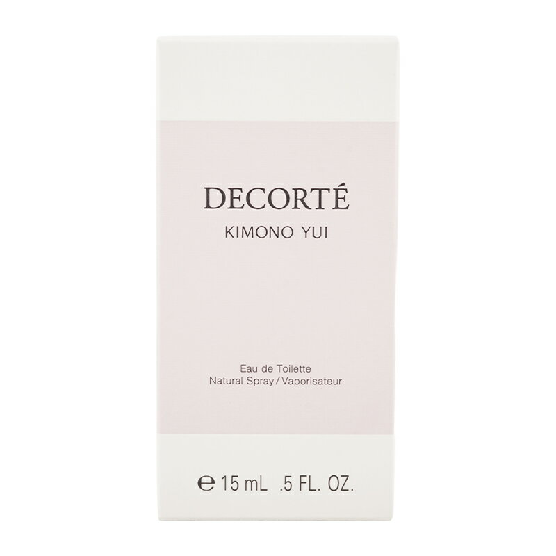 COSME DECORTE コスメデコルテ キモノ ユイ オードトワレ 本体 15ml 香水 ヘアフレ...