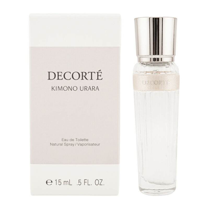 COSME DECORTE コスメデコルテ キモノ ウララ オードトワレ 本体 15ml 香水 ヘアフレグランス オードトワレ[ギフトラッピング対応]