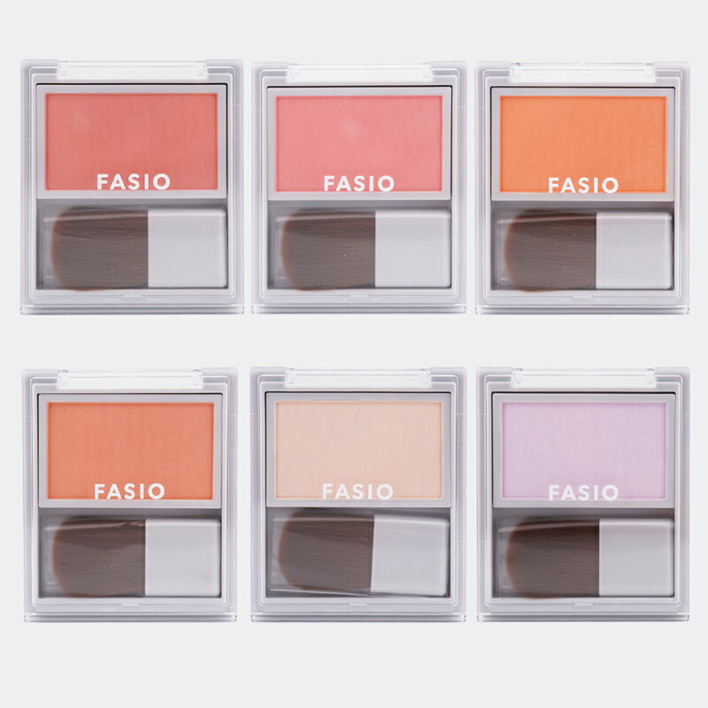 乐天商城 - FASIO ファシオ 失敗しにくい フェイスカラー UV 血色感 ツヤ感 2.5g [6種類から選べる] 無香料 メイクアップ[ギフトラッピング対応]