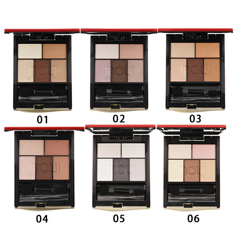 inoui 資生堂 インウイ アイズ [6種類から選べる] アイカラー 5g 保湿 グラデ—ション フローラルフルーティシプレの香り プレゼント