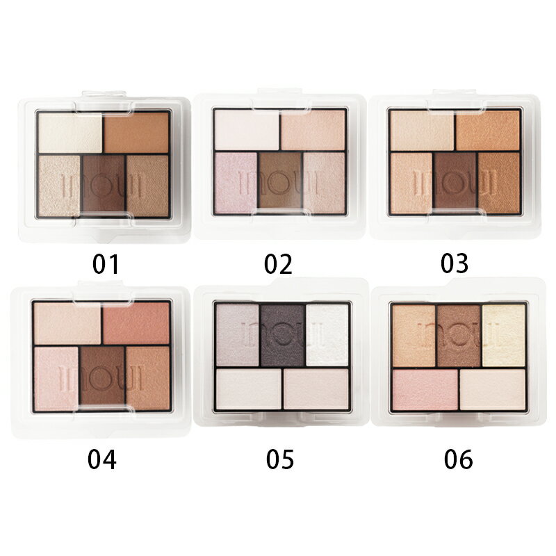 inoui 資生堂 インウイ アイズ [6種類から選ぶ] アイカラー 5g レフィル 詰替用 メイクアップ アイシャドウ パウダー フローラルフルーティシプレの香り プレゼント