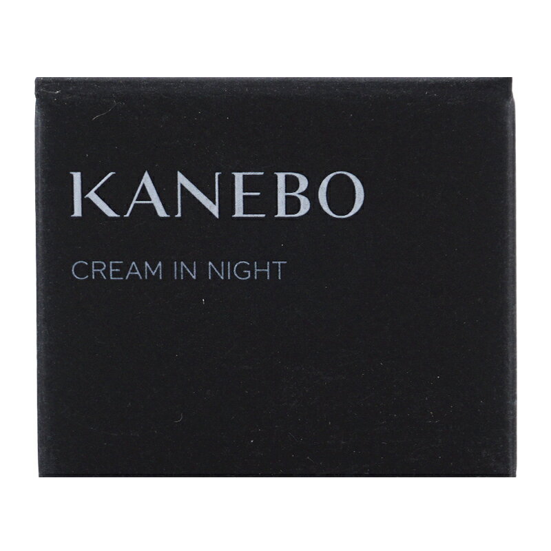 ダイキ楽天市場店のKANEBO カネボウ クリーム イン ナイトII 夜用クリーム 4g フェイスクリーム ミニサイズ 乾燥 保湿 うるおい 旅行 お試し[医薬部外品][ギフトラッピング対応]｜アングル2