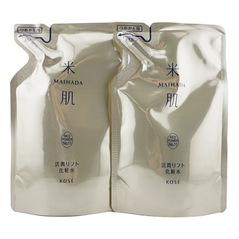 [2個セット] MAIHADA 米肌 活潤リフト化粧水 詰め替え用 110mL スキンケア[ギフトラッピング対応]