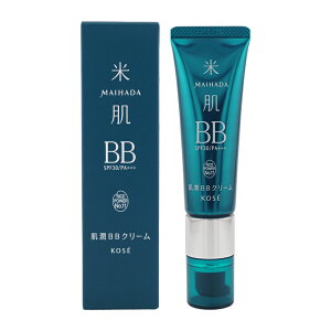 KOSE 米肌 MAIHADA マイハダ 肌潤BBクリーム 01 普通の明るさの自然な肌色 30mL SPF30 PA+++