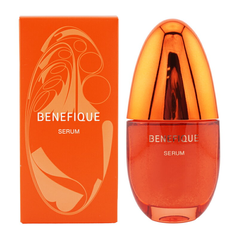 【外箱訳あり】BENEFIQUE ベネフィーク セラム 50mL スキンケア 基礎化粧品 乳液 美容液 乾燥 高保湿