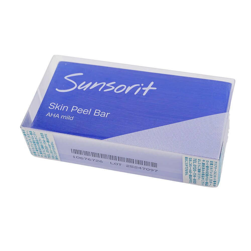 その他の《Sunsorit/サンソリット》の商品はこちら その他の《Sunsorit/サンソリット》の商品はこちら JAN 4544884102994 【内容表示】 内容量 ・135g 全成分 TEA、ステアリン酸、水酸化Na、ラウリン酸、水、ミリスチン酸、ココアンホジ酢酸2Na、グリコール酸、グリセリン、エチドロン酸4Na、青404 広告文責　ダイキ楽天市場店 　　　　　　0528801706 メーカー　株式会社サンソリット 区分　　　フィリピン製 *化粧品 【注意事項】 ※ご使用のパソコン、スマートフォンのモニター環境により、カラーが実物と若干異なる場合がありますので、ご了承ください。 ※お肌に異常が生じていないかよく注意してご使用ください。 ※傷、はれもの、しっしん、かぶれ、ただれなどの症状があるときにはお使いにならないでください。 ※高温の場所、直射日光のあたる場所には保管しないで下さい。 ※乳幼児の手の届かないところに保管して下さい。 ※成分表記は、商品の改良や表示方法などの変更により、実際の成分と一部異なる場合があります。 ※商品パッケージに記載の注意事項をご確認の上ご使用ください。 ※商品画像はイメージです。実際のものとは若干異なる場合がございます。