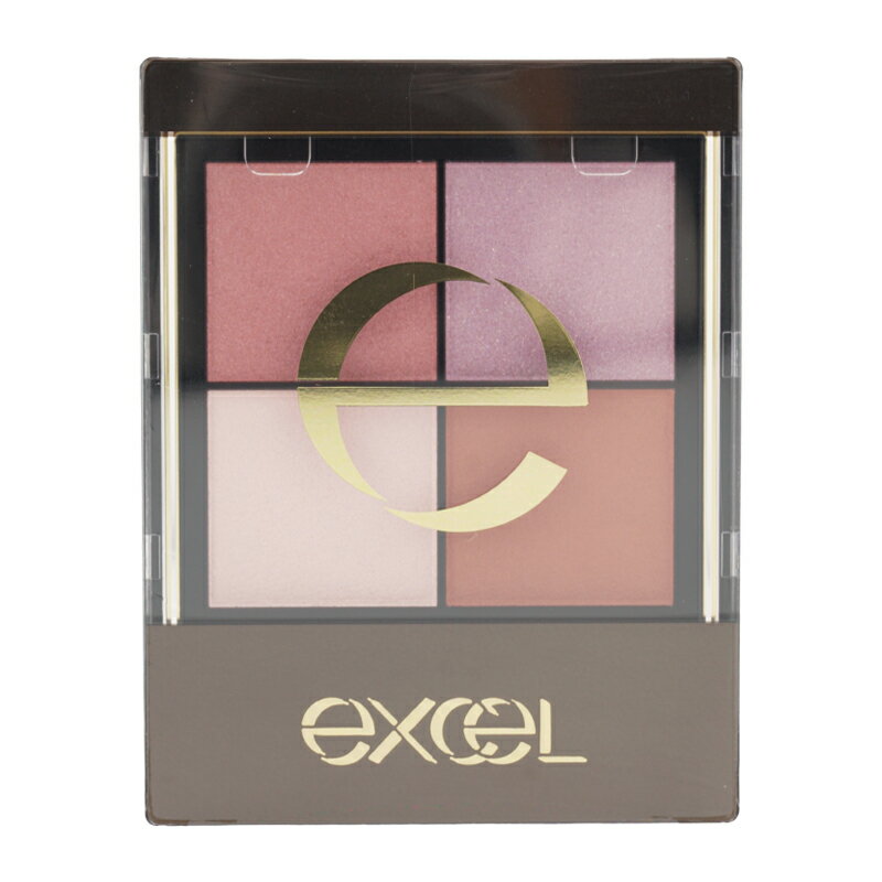 excel エクセル リアルクローズシャドウ CX03 パフスリーブ 3.5g アイメイク アイシャドウ 4色 メイクアップ パウダーアイシャドウ[ギフトラッピング対応]のサムネイル