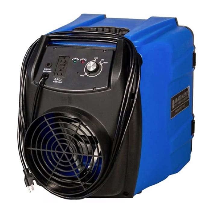 ABATEMENT アスベスト除塵・回収機 PRED750 軽量 コンパクト 持ち運び可能 付属フィルター3点付き 負圧..