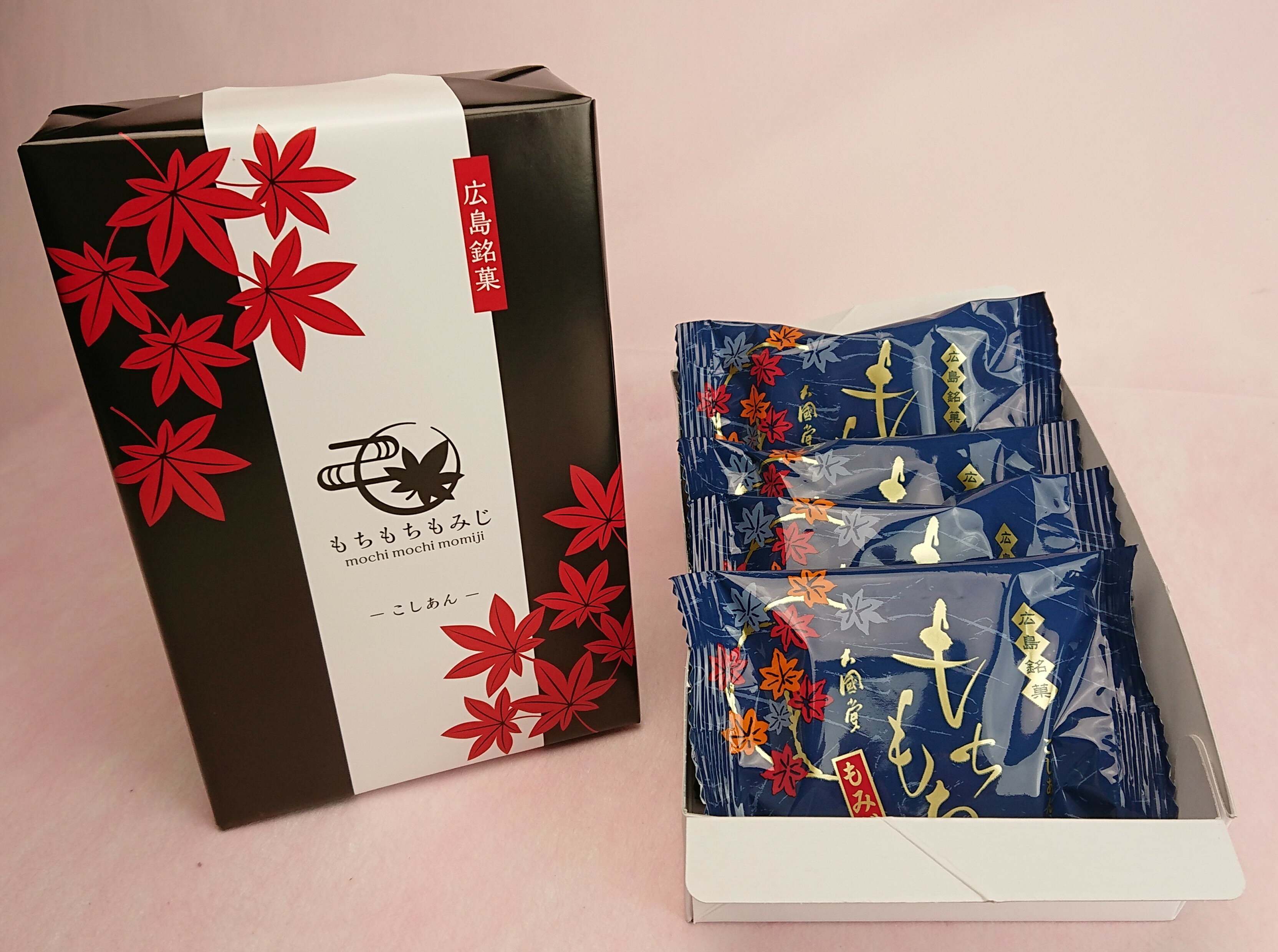 もちもちもみじ4個入