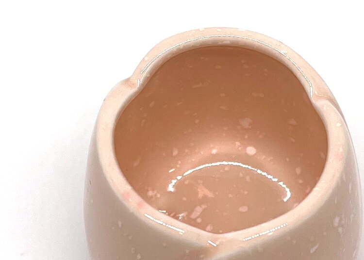 仏具 湯呑 モダン仏具 やわらぎさくら 陶器 日本製 ピンク チューリップ 花柄 ミニ...