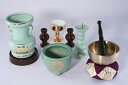 【ポイント最大47倍+P4倍☆お買い物マラソン&5のつく日】仏具セット 浄土真宗本願寺派(西本願寺)用 お参りセット付 送料無料 0901b002a