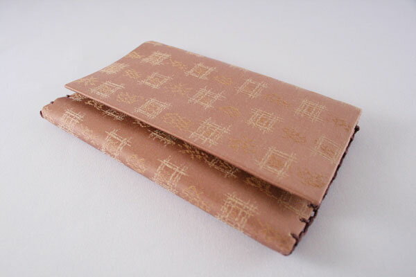 【11/20 20時～☆ポイント最大47倍☆ブラックフライデー】 数珠袋 念珠袋 貴船 格子紋様12番 数珠入 念珠入 【クリックポスト配送のみ：送料無料】k07012