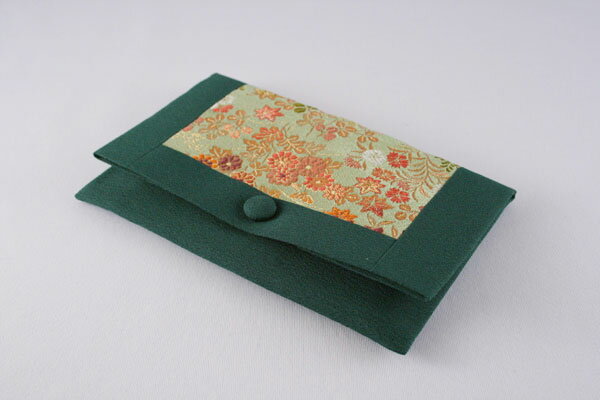 【11/20 20時～☆ポイント最大47倍☆ブラックフライデー】 数珠袋 念珠袋 染織金襴 鉄柳5番 数珠入 念珠入 【クリックポスト配送のみ：送料無料】k04005