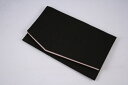 【ポイント最大47倍+P4倍☆お買い物マラソン&5のつく日】ふくさ ちりめん金封ふくさ 黒 【クリックポスト配送のみ:送料無料】 k00003