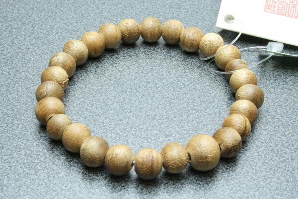 数珠 ブレスレット 沈香ブレスレット 尺四玉 z122