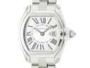 Cartier カルティエ ミニロードスター W62016V3 シルバー レディース クオーツ ステ ...