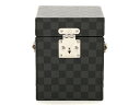 LOUIS VUITTON　ルイ・ヴィトン　時計ケース　コフレ 1 モントル　ダミエ・グラフィット　N48241　【432】 【中古】【大黒屋】