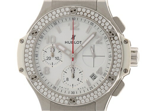 HUBLOT　ウブロ　ビッグバン　ダイヤベゼル　342.SE.230.RW.114　チタニウム ラバ ...