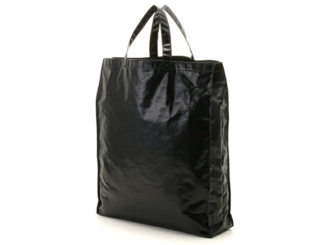 GUCCI グッチ　トートバッグ　ビニール　ブラック【472】 【中古】【大黒屋】