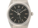 2003年11月並行ギャラ　Y番　ROLEX　ロレックス　エアキング　14000M　メンズ　ステンレス　自動巻き【430】 【中古】【大黒屋】